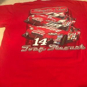 Vintage Tony Stewart Chase NASCAR t shirt large